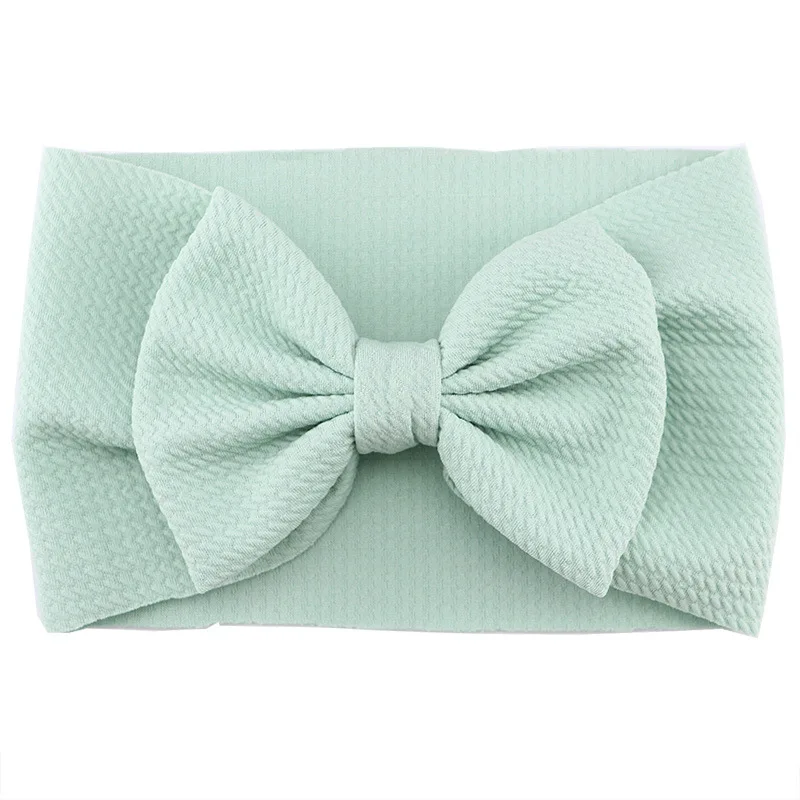 bandeau bebe fille Детские украшения для волос украшение для детей, повязка на голову, повязка для малышей для девочек Ободки для девочек Bandeau Bebe Fille головной убор, детский тюрбан банты с короной и диадема на голову для малышей - Цвет: bandeau bebe fille