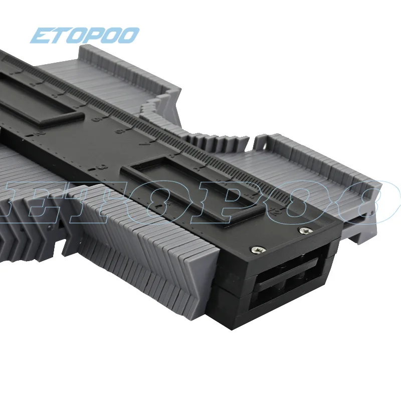 Etopoo 125/250 Размер самоблокирующийся 160 мм на прямой ручке Пластиковые Контурные ножки профилирования-ноги контурный датчик