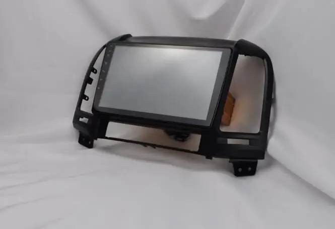 Carplay 2 Гб ОЗУ 9 дюймов Android 7,1 автомобильный Dvd Gps Радио для hyundai Santafe 2006-2012 аудио медиа монитор Vedio стерео головное устройство