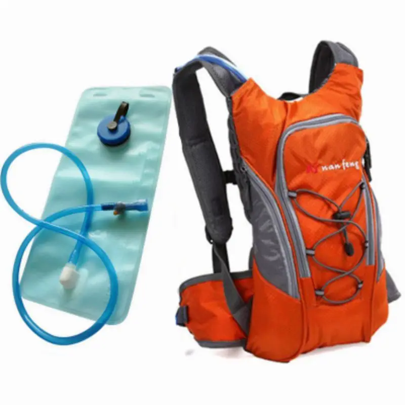 with 2L water bag 10л Водонепроницаемый mtb велосипедный рюкзак для воды, рюкзак для спорта на открытом воздухе для мужчин и женщин, рюкзак для пешего туризма, езды на велосипеде - Цвет: with 2L water bag