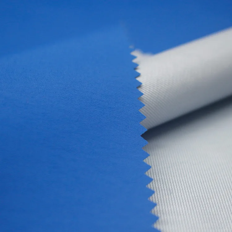 228t нейлоновая ткань Ptfe Водонепроницаемая Высокая влагопроницаемость пленка 30d полиэстер Трикотажная хлопковая ткань для пальто