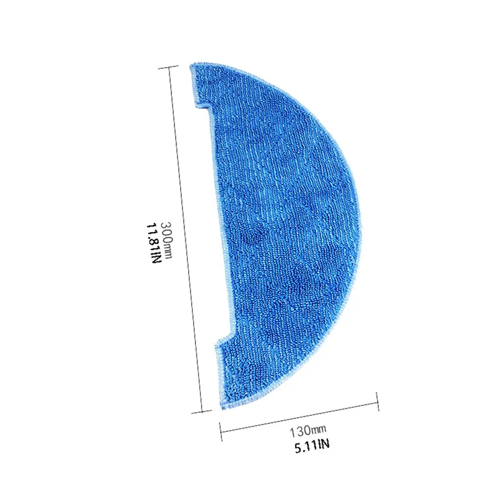 For Ilife V8 V8S Replacement Cleaning Pad Cleaning Mop Robot Vacuum Cleaner Accessories Cleaning Accessories Wipe
