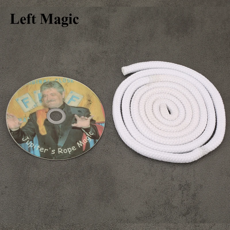 Веревка Magic by Jupiter (с DVD) сценические иллюзии Классический веревочный магический