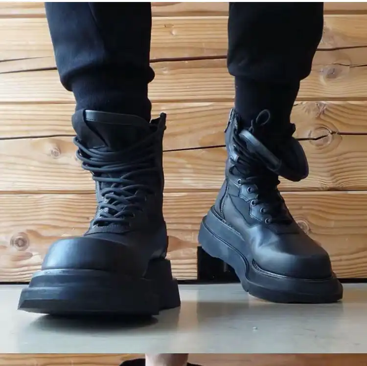 cool military boots