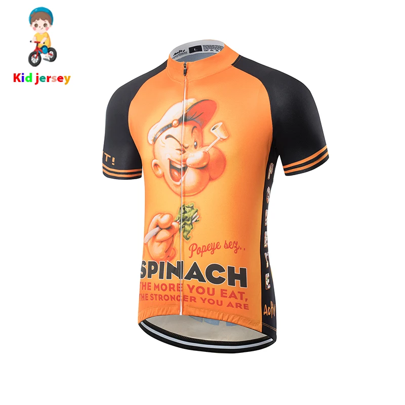popeye cycling jersey