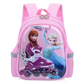 

Disney Princess Sofia children's cartoon schoolbag Frozen backpack girls boys frozen Elsa kids backpack