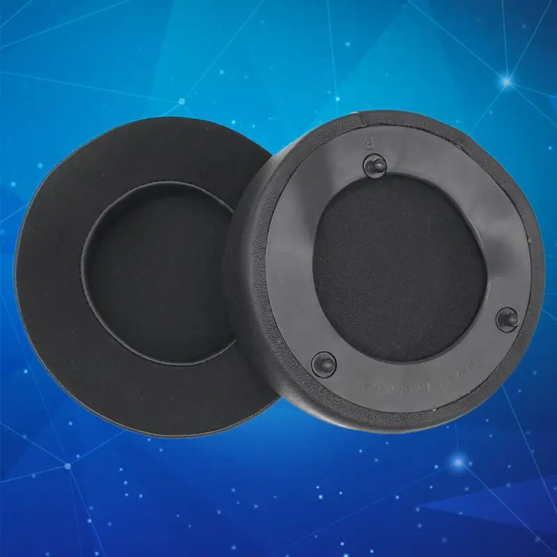 

2 Pcs Replacement Ear Pads Cushion Earmuffs Earpads for Razer ManO'War 7.1 Cooling Gel Soft Foam Sponge Gaming Headphone