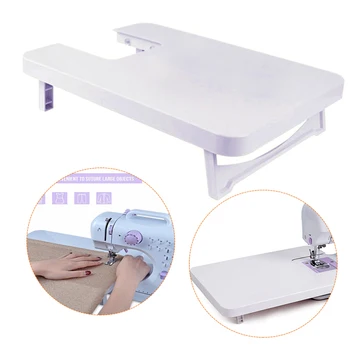 

Sewing Machine Folding Legs Hard ABS Extension Table Board For Fanghua DIY Craft Accessories Sewing Machine Sewing Accessories