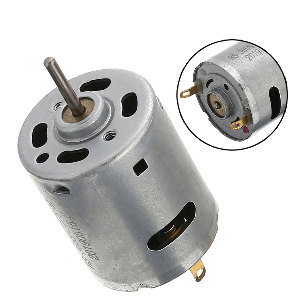 1 шт. DC6 12V 365 DIY Мини двигатель постоянного тока 5000 об/мин высокая скорость отличный