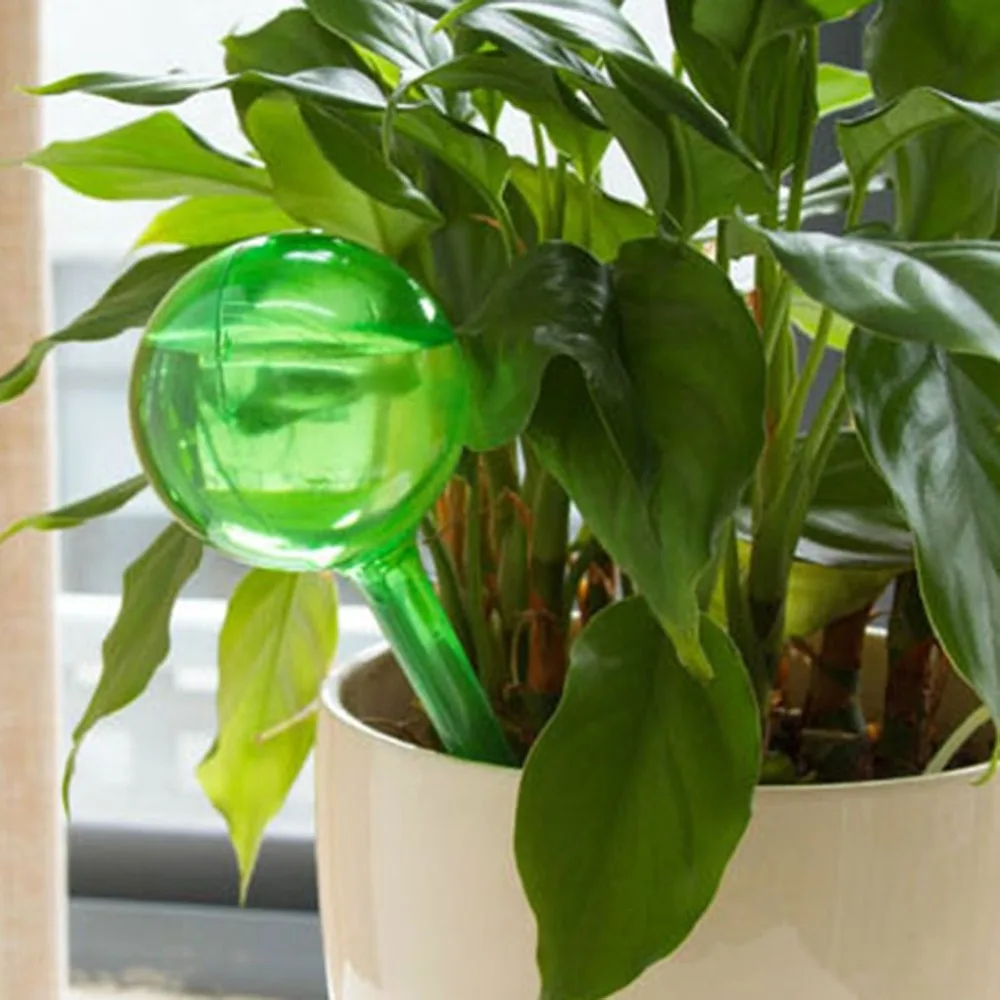 Искусственные стеклянные пластиковые шарики автоматическое устройство орошения цветочный горшок автоматическое устройство орошения садоводства