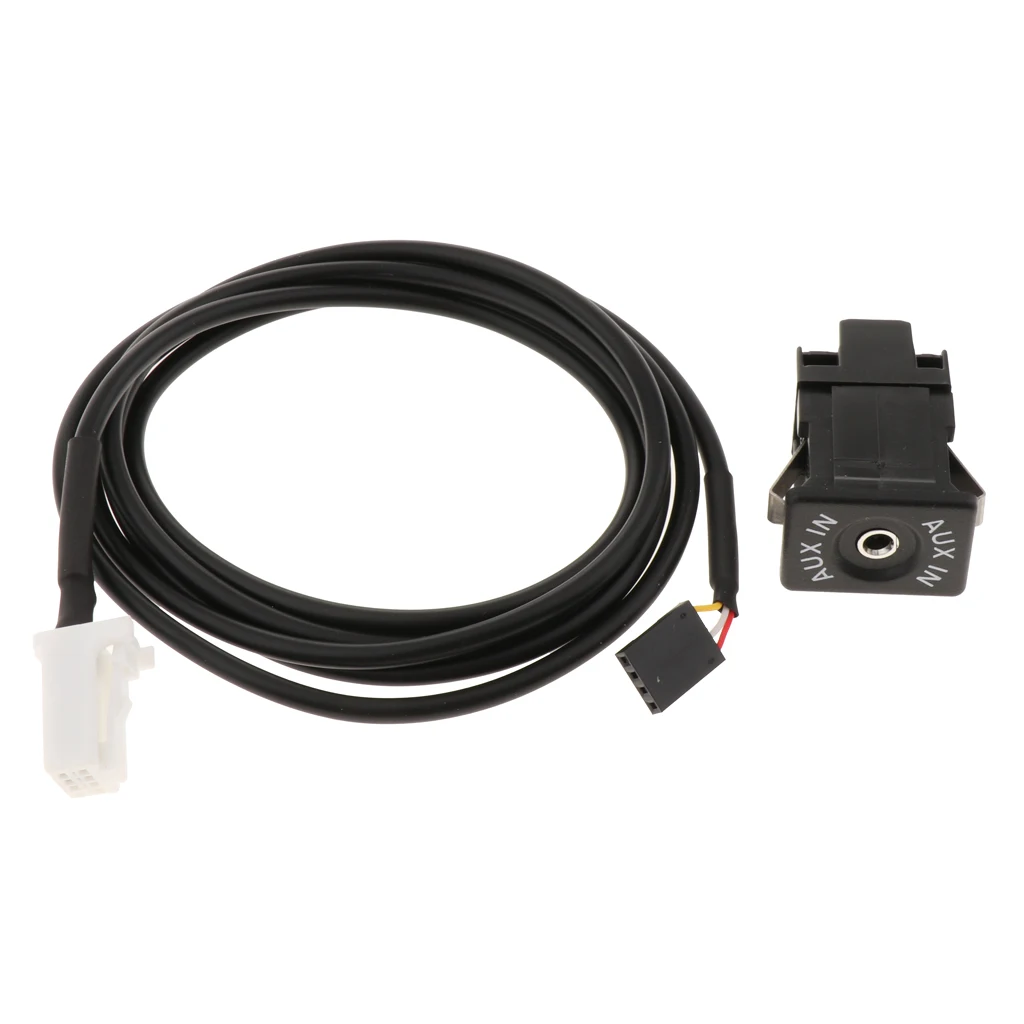USB Aux Switch socket Cable Adapter For Suzuki SX4 Grand Vitara 2007-2010