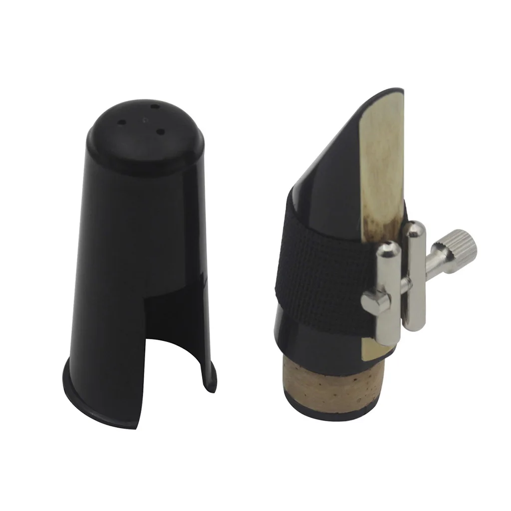 Premium Bakelite Falling Tune B Clarinet with Case Reed Clip Screwdriver Cleaning Cloth Strap Classical Jazz Musical Instrument