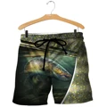 Cool Trout Fishing All Over 3D Printed Mens Shorts Unisex Streetwear Summer  Beach Loose Shorts Casual Pants Polyester SDM07 - AliExpress