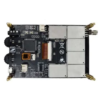 

50K-200MHz Malachite SDR Radio Malahit DSP SDR HAM Transceiver Receiver LCD