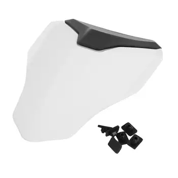 

Motorcycle Rear Seat Cover Cowl White For DUCATI 848 1098 1198 All Year