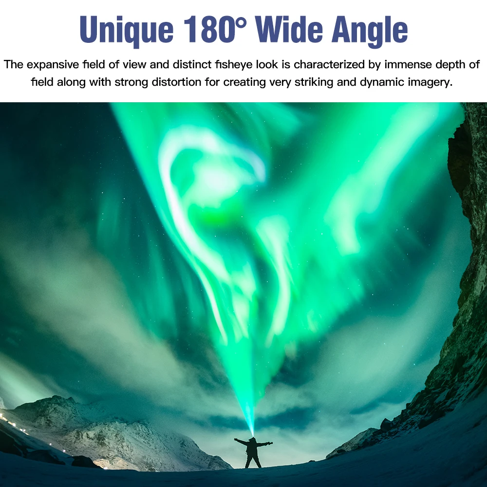 IN Stock TTArtisan 11mm F2.8 Fisheye Lens Full Fame Manual Focus Prime Lens for Fuji Fujifilm GFX100S GFX50S GFX50R GFX Cameras