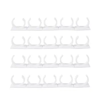 

4 Pcs Wall Mount Ingredient Spice Bottle Rack Plastic Organizer Rack 5 Cabinet Kitchen Cabinet Door Hooks Jars Spice Holder