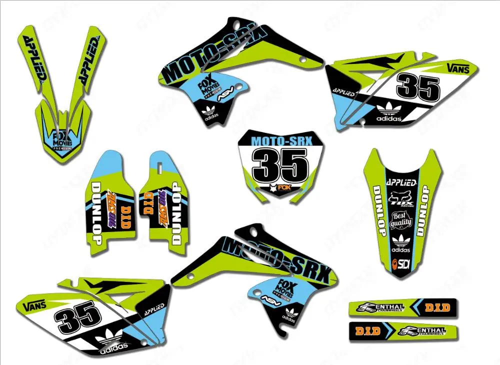 

Free Customized Team Graphics Backgrounds Decals 3M for Suzuki RMZ250 RM250 RMZ-250 2010 2011 2012 2013 2014 15 2016 2017 2018