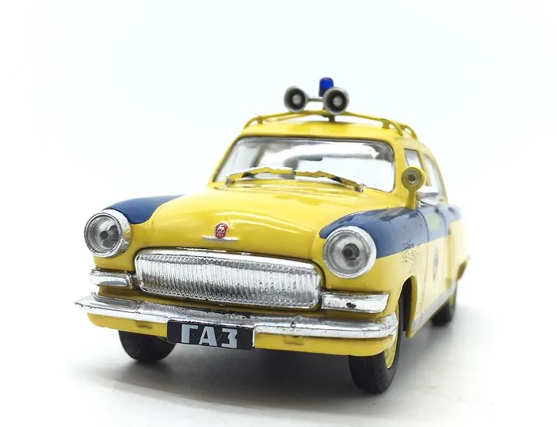 1/43 11 см сплав советская Волга полицейские игрушечные модели автомобилей Автомобиль для сбора