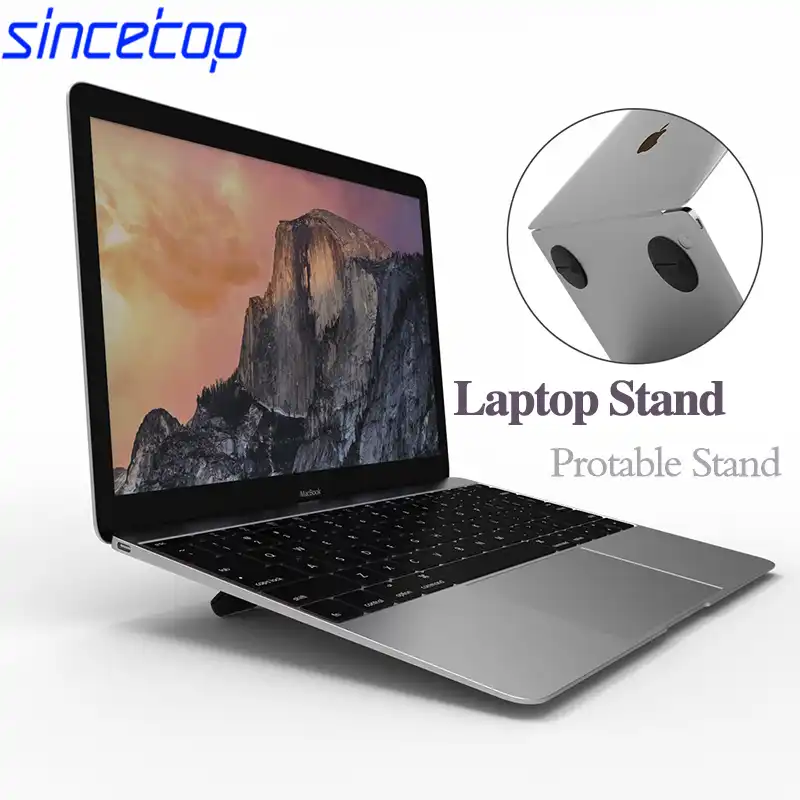 Sincetop Portable Cooling Laptop Stand Accessories Holder Pc Support 10 17inch Notebook For Macbook Pro 13 Latop Stand Holder Laptop Stand Aliexpress