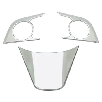 

for Toyota Camry 2018 2019 2020 Car Accessory Steering Wheel Decoration Cover Trim Fit Interior Frame Accessories