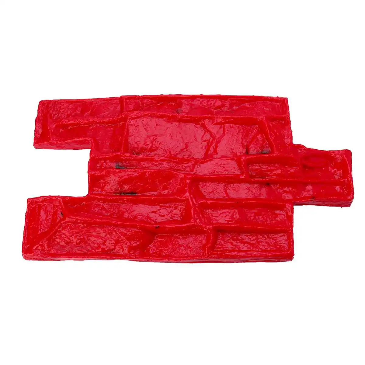 Stone Decorative Concrete Mold Cement Reusable Brick Mold Imprint Texture Stamp Mat Rubber Molds Garden House Decor Texture