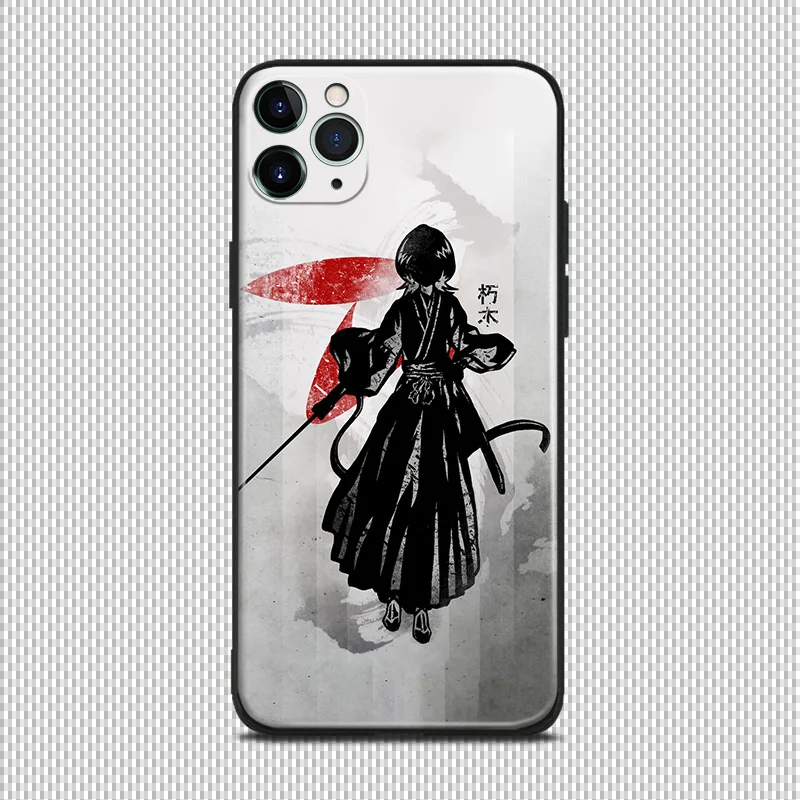 Kuchiki Rukia BLEACH аниме для iPhone se 6 6s 7 8 plus x xr xs 11 pro max Мягкий силиконовый чехол
