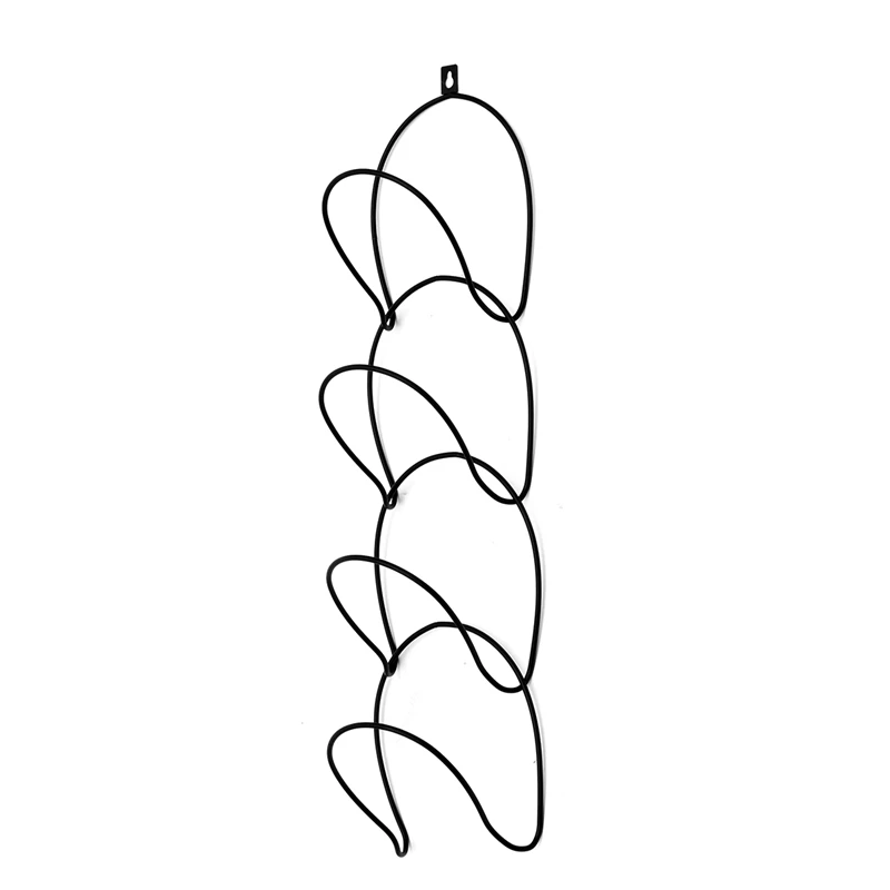 

Baseball Cap Storage Rack Hat Display Holder Nail Free over the Door Scarf Hanger Organizer with 4 Loops