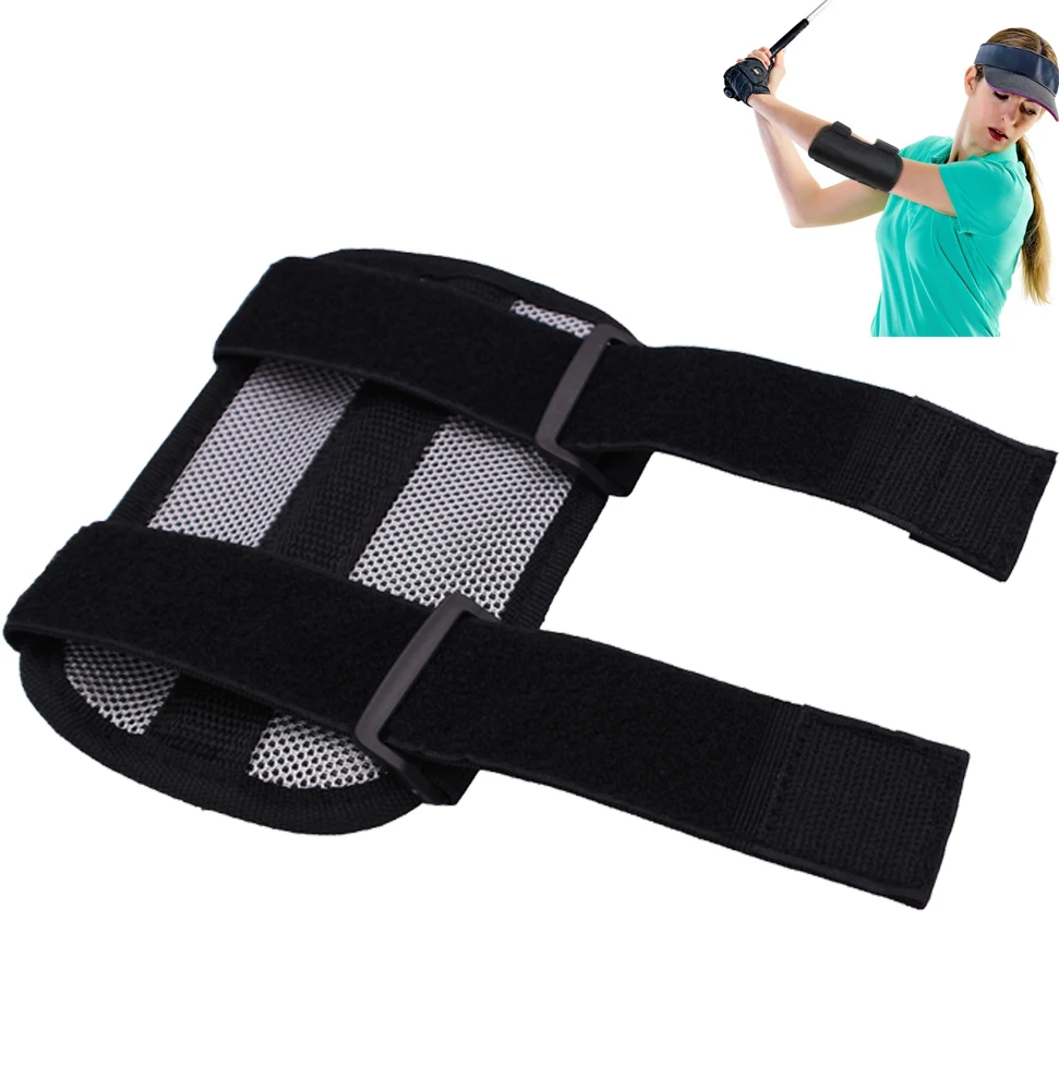 Golf Swing Training Aid Elbow Golf Swing Trainer Straight Arm Golf