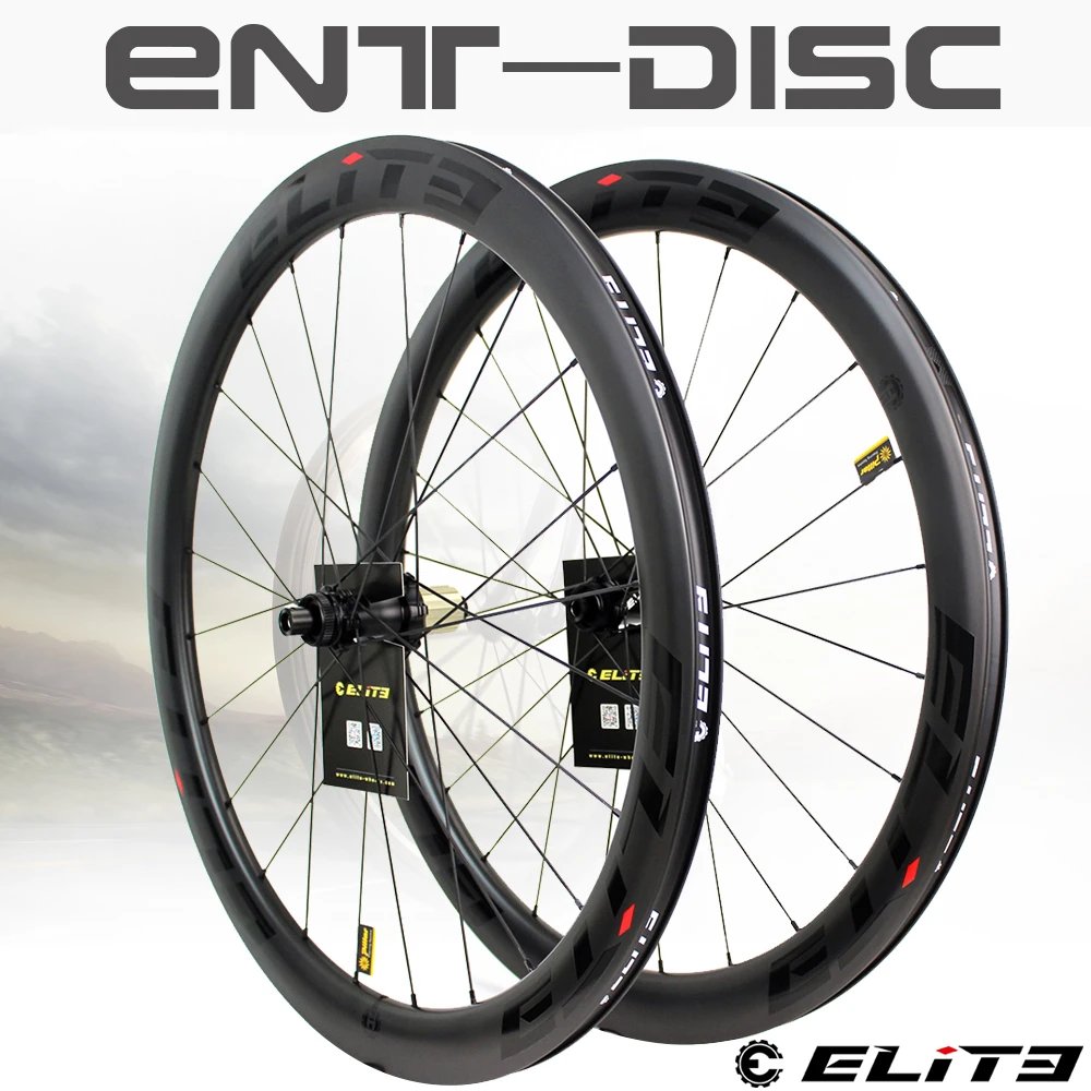 ELITEWHEELS ENT дисковые тормоза Углеродные колеса 700c UCI качественные шоссейные