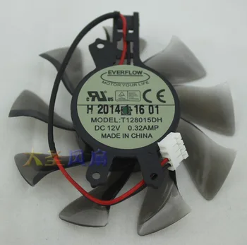 

Original GALAXY GT720 730640 General GTX650ti 740 750 YY8015D12H Snapdragon Black Tiger Tiger graphics card fan