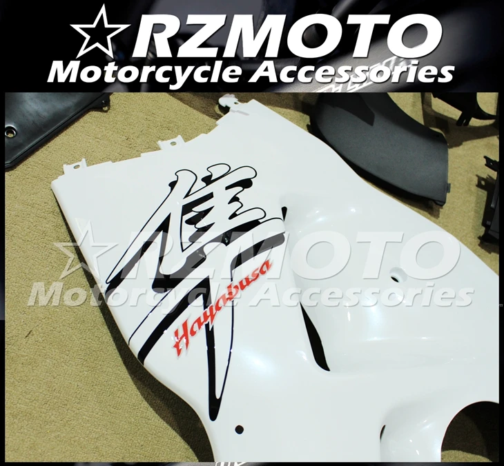 ABS мотоцикл обтекатель комплект для SUZUKI GSXR1300 1999-2007 год кузов литья под давлением Магазин № 1214
