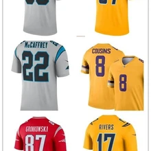 Все Прошитые молодежные майки Луки куэчли Джои Боза Кирк кузины Роба гронковски