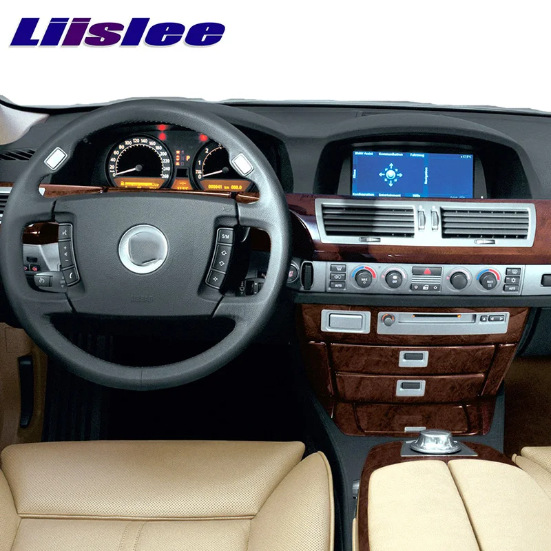 Автомагнитола LiisLee Hi Fi с GPS Навигатором для BMW 7 серии E65 E66 2002 ~ 2008|car multimedia gps|car