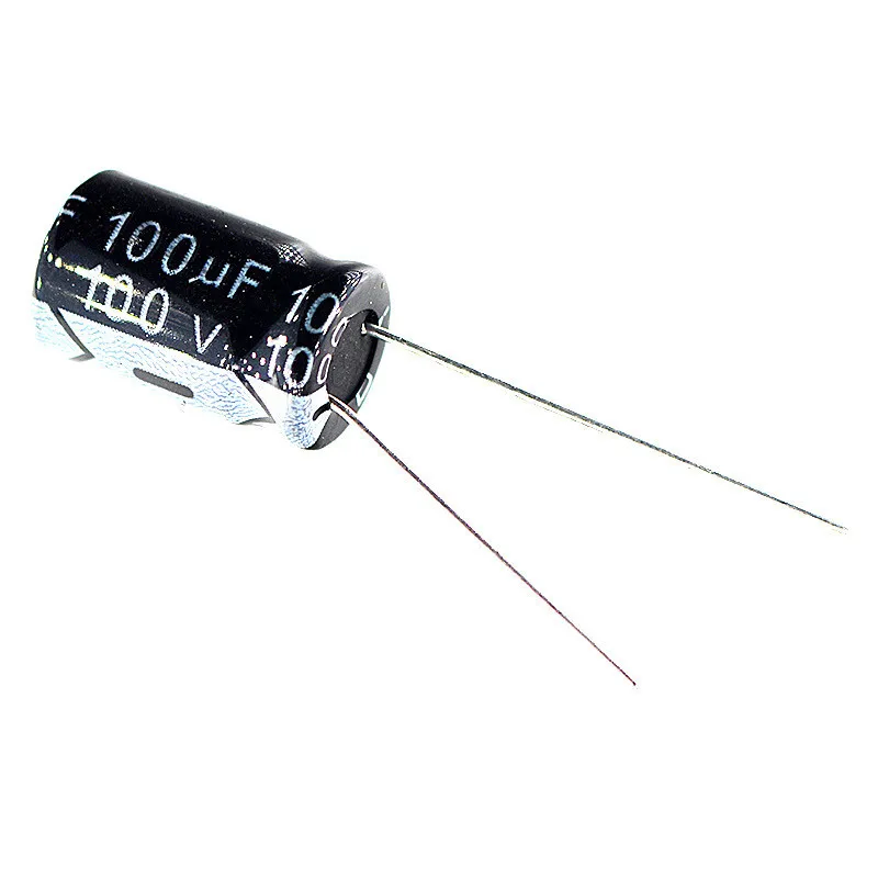 10 шт. 100V100UF объем 10x16mm Алюминий электролитические конденсаторы | Электронные
