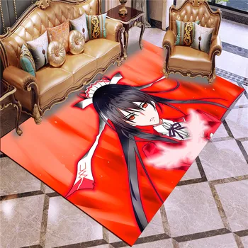 

Japan Anime Carpet Cartoon TV Animation Play Mat Rug 3D Print Colorful Outdoor Carpet Home Room For Kids Living Room Carpet