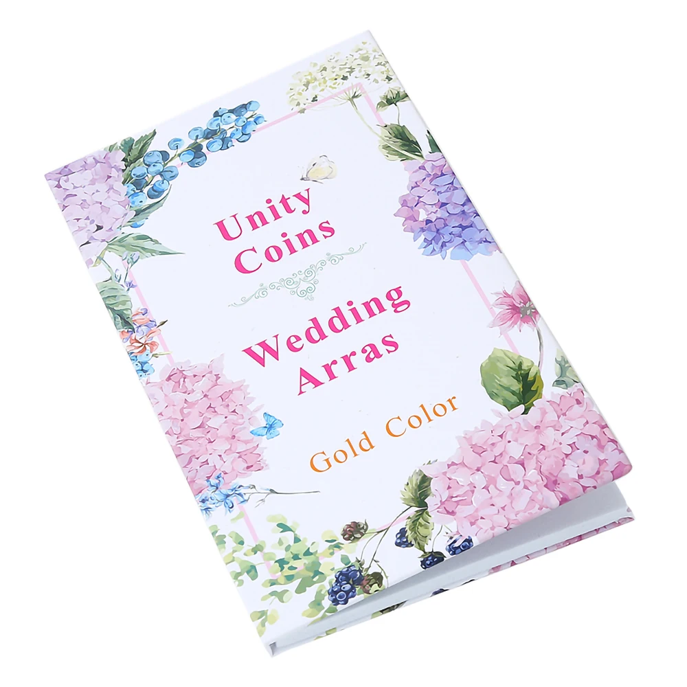 English Arras Para Boda With Gift Box Unity Coins For Wedding Set Arrhae Silver Ceremony Filipino Arras Para Boda Bride Jewelry
