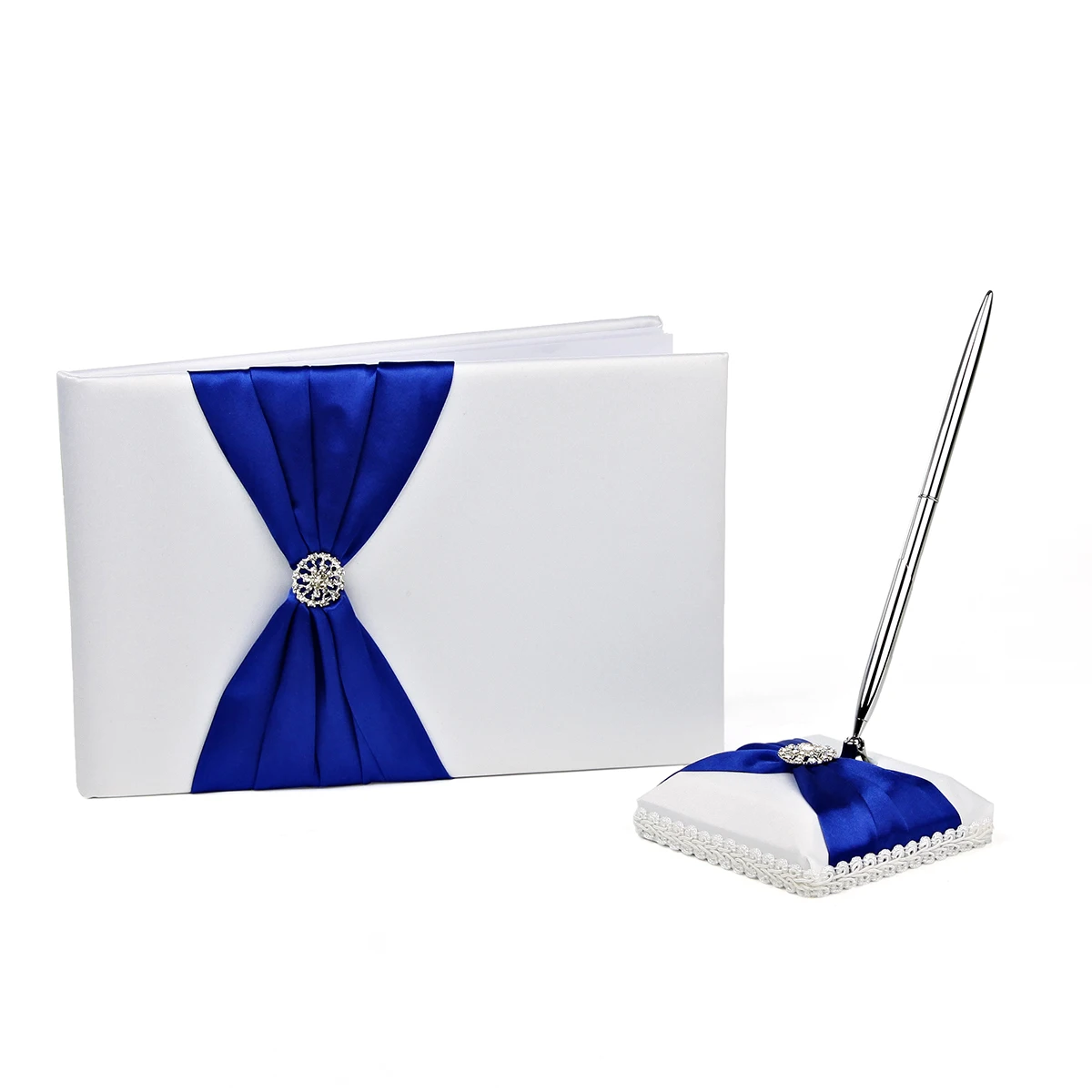 

Royal Blue Wedding Guest Sign In Book