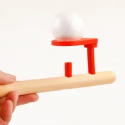 Креативная деревянная игрушка ностальгические гаджеты Веселые деревообрабатывающие балансирующие дующие игрушки для взрослых детей