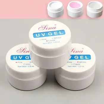 

UV Builder Gel For Nail Extension Acrylic Poly Gel Manicure Salon Tool