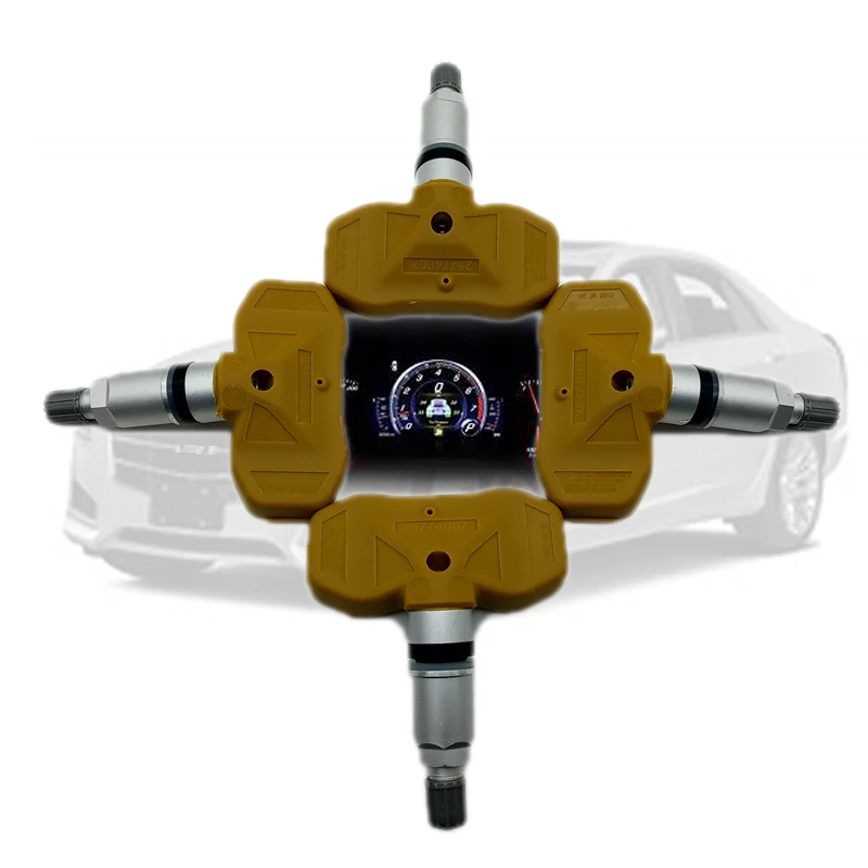 

Tire pressure monitoring system 25774007 For Buick Rainier Cadillac CTS Chevrolet Trailblazer Holden TrailBlazer crysler