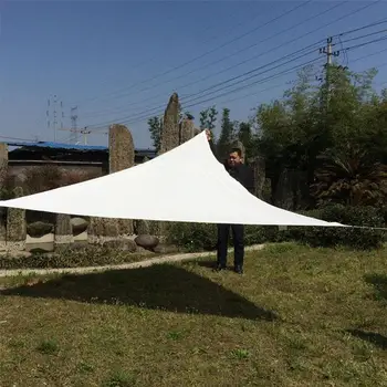 

4color Tent Cloth Shade Sail Durable Portable Awning Shade Canopy Gazebo Camping Mat Camp Practical Waterproof Travel