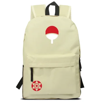 

Naruto Uchiha Clan Sasuke Backpack School Bags for Teenage Girls Boys Sharingan Akatsuki Laptop Backpack Casual Travel Rucksack