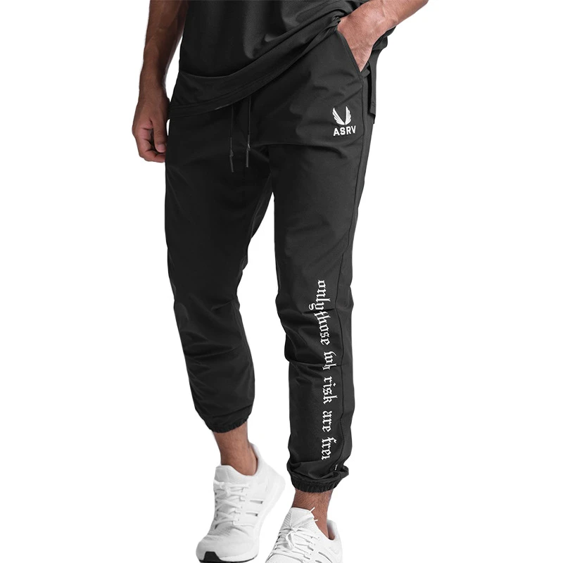 mens cargo trousers Men Quick Dry Sport Running Letter Print Sweatpants Fitness Training Pants Mens Straight Trousers Tracksuit Jogging Sportswear cargo trousers Cargo Pants