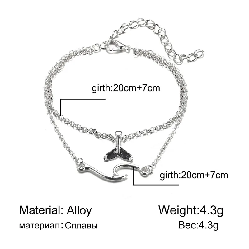 Shell Anklet