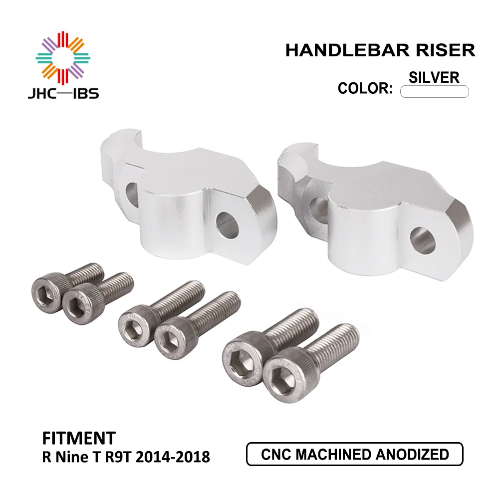 Мотоцикл CNC алюминиевый руль расширение стояк крепление подъемный зажим для BMW R Nine T R9T