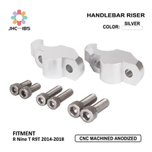 Мотоцикл CNC алюминиевый руль расширение стояк крепление подъемный зажим для BMW R Nine T R9T
