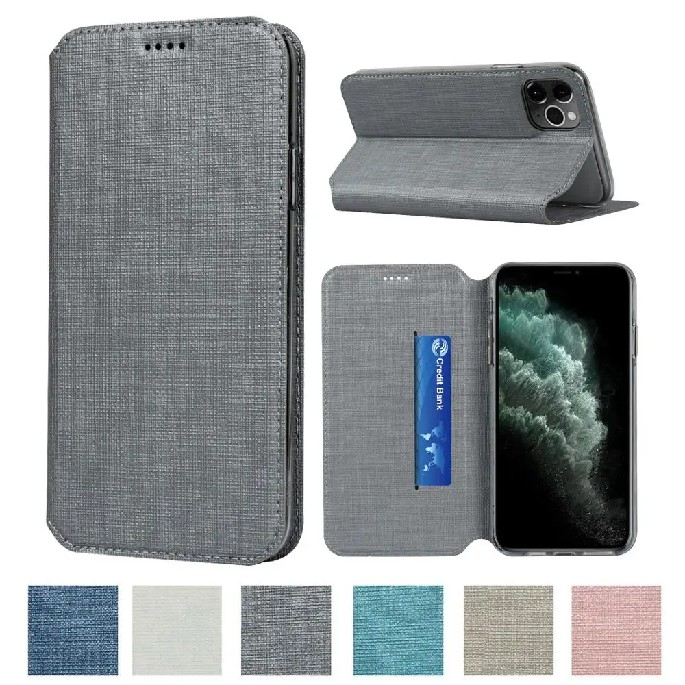 

Cover For iPhone 11 Pro Max mobile phone case cover flip wallet For iPhone 11 Pro leather case protective cover For iPhone 11