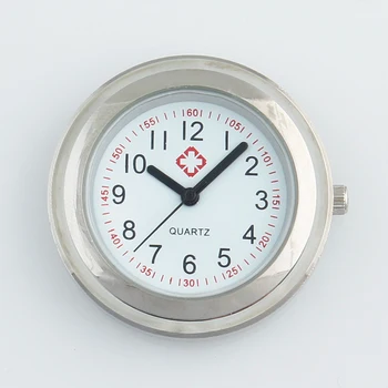 

ALK VISION nurse watch fob nurse pocket watch doctor 2018 top brand quartz brooch medical watch pendants silver