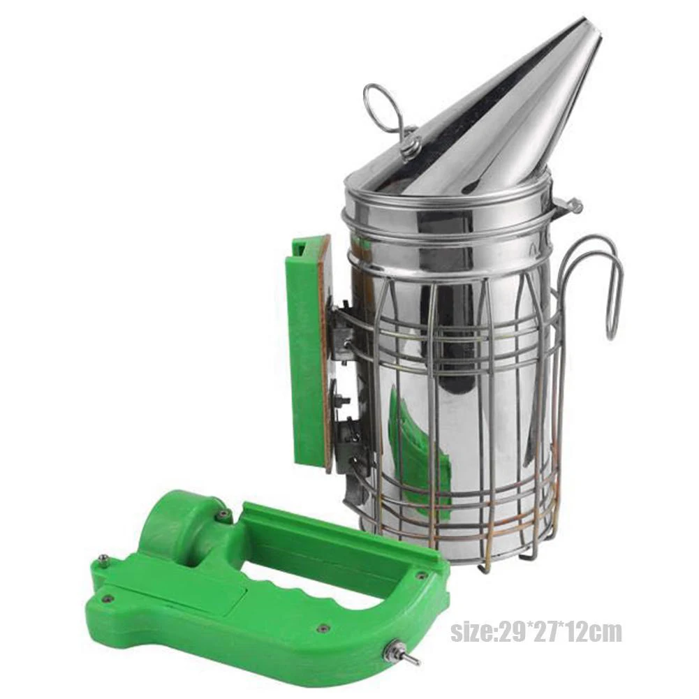 

1pcs Electric Bee Smoke Transmitter Kit Stainless Steel Electric Beekeeping Tool Bee Smoker Beekeeping